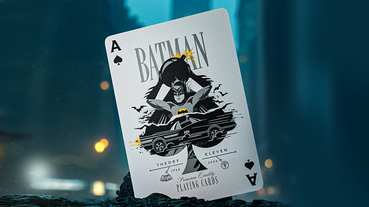 Batman 85th Anniversary Playing Cards by theory11 by Murphy's Magic Supplies, Inc.