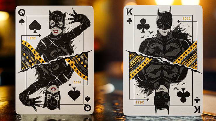 Batman 85th Anniversary Playing Cards by theory11 by Murphy's Magic Supplies, Inc.