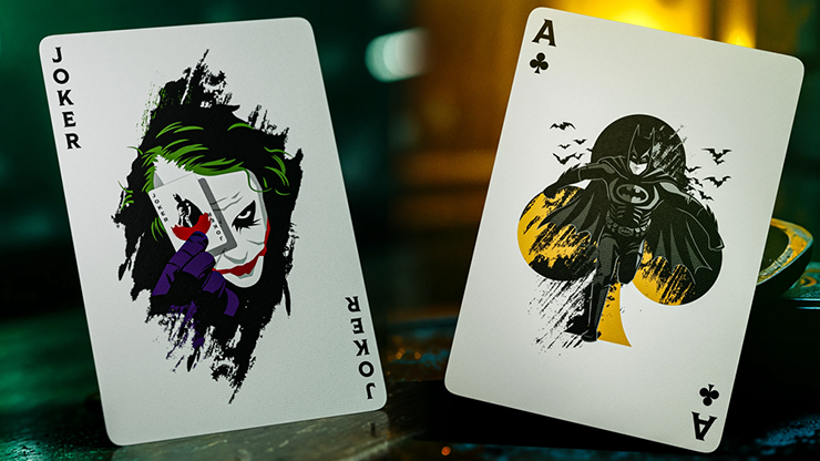 Batman 85th Anniversary Playing Cards by theory11 by Murphy's Magic Supplies, Inc.