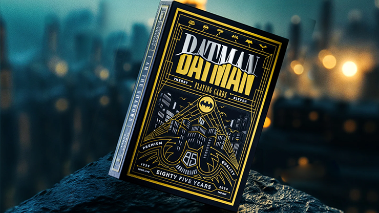 Batman 85th Anniversary Playing Cards by theory11 by Murphy's Magic Supplies, Inc.