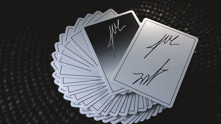 Signature Playing Cards- Third Edition (White) by Jordan Victoria by Murphy's Magic Supplies, Inc.