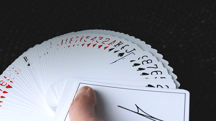Signature Playing Cards- Third Edition (White) by Jordan Victoria by Murphy's Magic Supplies, Inc.