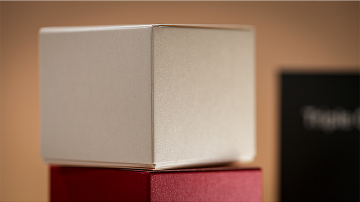Triple Gozinta Boxes by Ivo David Oliveira & TCC Magic by Murphy's Magic Supplies, Inc.