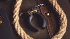 L Holder (Single Ball) by Long Long & Bacon Magic by Murphy's Magic Supplies, Inc.
