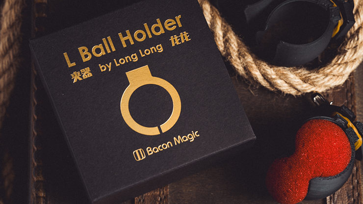 L Holder (Single Ball) by Long Long & Bacon Magic by Murphy's Magic Supplies, Inc.