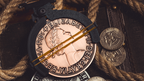 L Holder (Single Jumbo Coin 2.7"-3.2") by Long Long & Bacon Magic by Murphy's Magic Supplies, Inc.