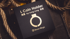L Holder (Single Jumbo Coin 2.7"-3.2") by Long Long & Bacon Magic by Murphy's Magic Supplies, Inc.