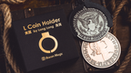 L Holder (Double Jumbo Coins 2.7"-3.2") by Long Long & Bacon Magic by Murphy's Magic Supplies, Inc.