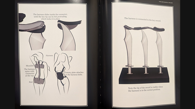 A Visual History of Theatrical Levitation by David Haversat by Murphy's Magic Supplies, Inc.