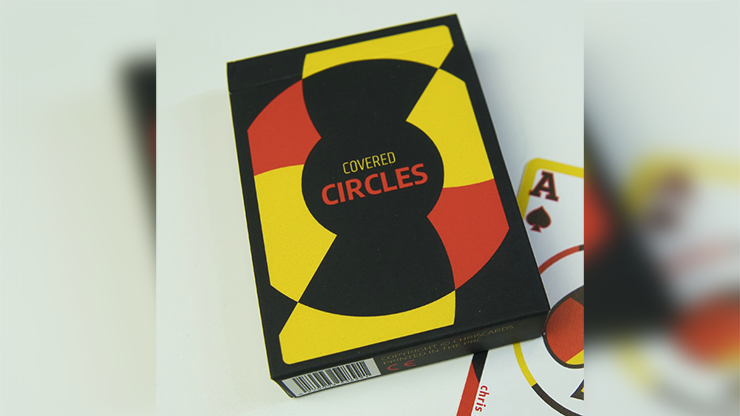 Chris Cards Covered Circle (Standard Edition) Playing Cards by Murphy's Magic Supplies, Inc.