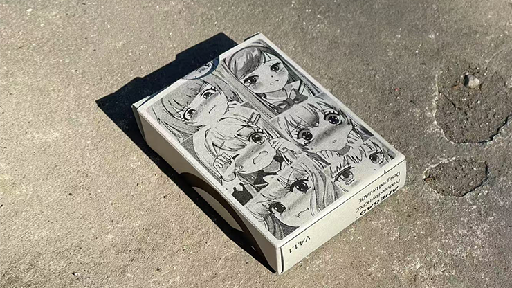 AHEGAO V4 Playing Cards by Murphy's Magic Supplies, Inc.