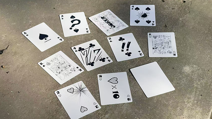 AHEGAO V4 Playing Cards by Murphy's Magic Supplies, Inc.