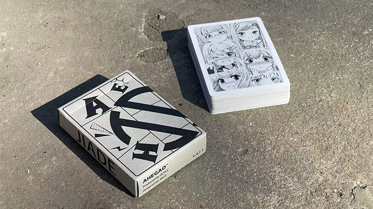 AHEGAO V4 Playing Cards by Murphy's Magic Supplies, Inc.
