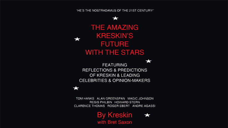Future With the Stars by Kreskin by Murphy's Magic Supplies, Inc.