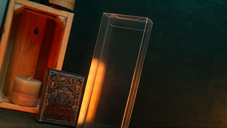 Transparent Protector 2 Decks V2 by Murphy's Magic Supplies, Inc.