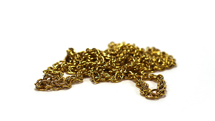 Endless Chain Deluxe (Gold) by Murphy's Magic Supplies, Inc.