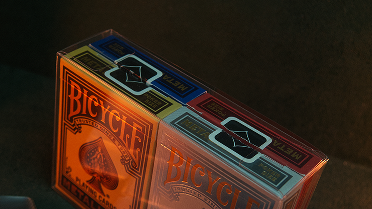 Transparent Protector 4 Decks V2 by Murphy's Magic Supplies, Inc.