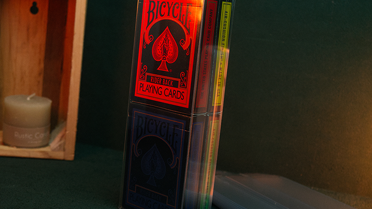 Transparent Protector 4 Decks V3 by Murphy's Magic Supplies, Inc.