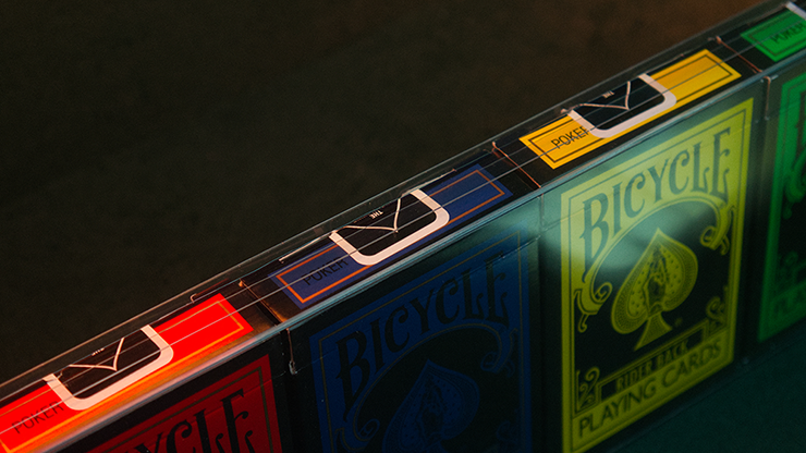 Transparent Protector 5 Decks by Murphy's Magic Supplies, Inc.