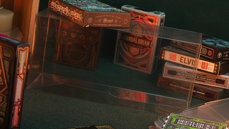 Transparent Protector 12 Decks by Murphy's Magic Supplies, Inc.