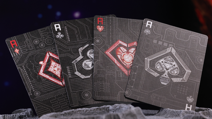 Stellar Dread Playing Cards AI Special Edition by Murphy's Magic Supplies, Inc.