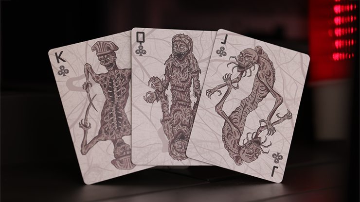 Stellar Dread Playing Cards Virus Special Edition by Murphy's Magic Supplies, Inc.