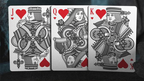 Slate Tally-Ho Playing Cards by Kings Wild Project by Murphy's Magic Supplies, Inc.