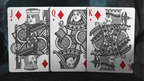 Slate Tally-Ho Playing Cards by Kings Wild Project by Murphy's Magic Supplies, Inc.