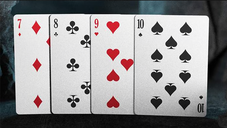 Slate Tally-Ho Playing Cards by Kings Wild Project by Murphy's Magic Supplies, Inc.
