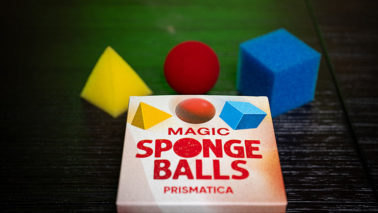 Magic Sponge Ball PRISMATICA by Javier Fuenmayor and Murphy's Magic by Murphy's Magic Supplies, Inc.