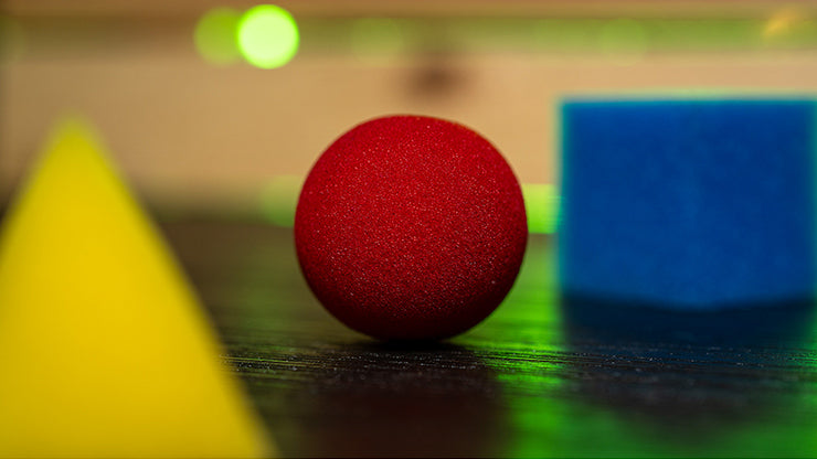 Magic Sponge Ball PRISMATICA by Javier Fuenmayor and Murphy's Magic by Murphy's Magic Supplies, Inc.