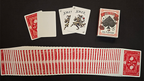 Rose Elites - Old Masters (Red) Marked Deck Playing Cards by Murphy's Magic Supplies, Inc.