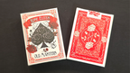 Rose Elites - Old Masters (Red) Marked Deck Playing Cards by Murphy's Magic Supplies, Inc.