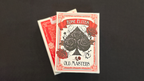 Rose Elites - Old Masters (Red) Marked Deck Playing Cards by Murphy's Magic Supplies, Inc.