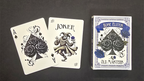 Rose Elites - Old Masters (Blue) Marked Deck Playing Cards by Murphy's Magic Supplies, Inc.