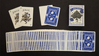 Rose Elites - Old Masters (Blue) Marked Deck Playing Cards by Murphy's Magic Supplies, Inc.