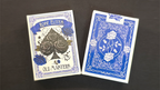 Rose Elites - Old Masters (Blue) Marked Deck Playing Cards by Murphy's Magic Supplies, Inc.