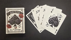 Rose Elites - Old Masters (Black) Marked Deck Playing Cards by Murphy's Magic Supplies, Inc.
