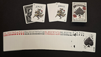 Rose Elites - Old Masters (Black) Marked Deck Playing Cards by Murphy's Magic Supplies, Inc.