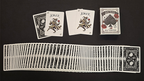 Rose Elites - Old Masters (Black) Marked Deck Playing Cards by Murphy's Magic Supplies, Inc.