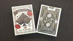 Rose Elites - Old Masters (Black) Marked Deck Playing Cards by Murphy's Magic Supplies, Inc.