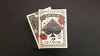 Rose Elites - Old Masters (Black) Marked Deck Playing Cards by Murphy's Magic Supplies, Inc.