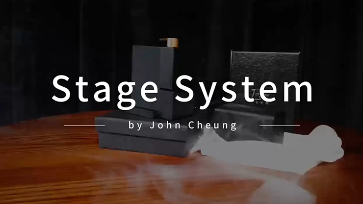 Stage System Cane Shooter by John Cheung and N2G by Murphy's Magic Supplies, Inc.