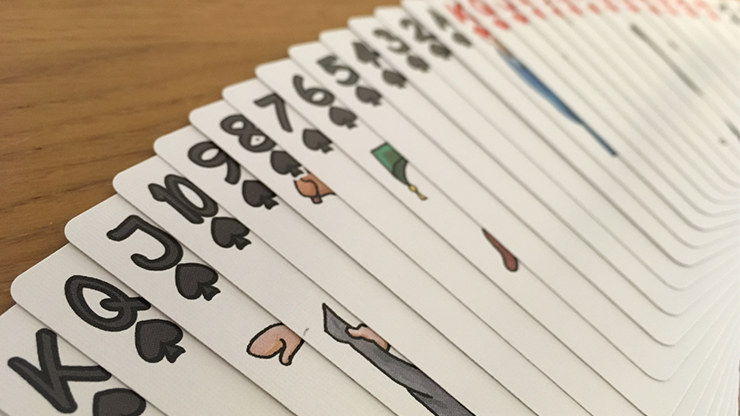 53 Magicians Deck of Cards by Murphy's Magic Supplies, Inc.