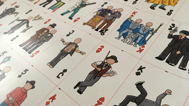 53 Magicians Deck of Cards by Murphy's Magic Supplies, Inc.
