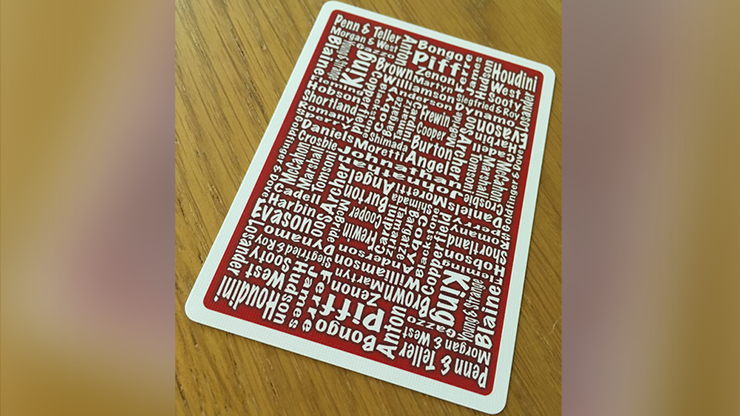 53 Magicians Deck of Cards by Murphy's Magic Supplies, Inc.
