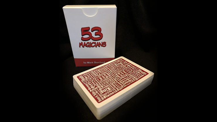 53 Magicians Deck of Cards by Murphy's Magic Supplies, Inc.