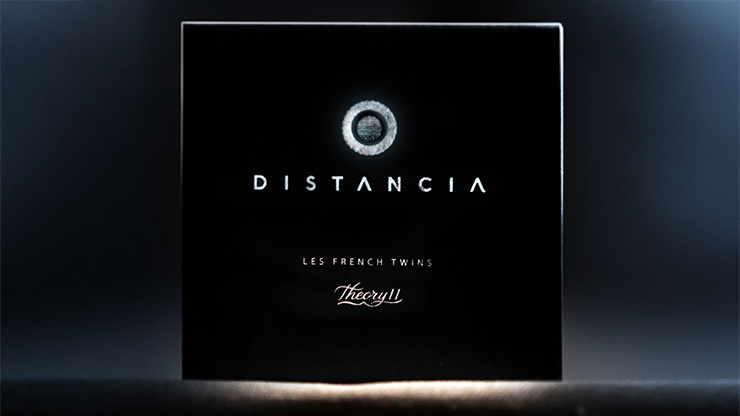 Distancia (Half Dollar) by Les French Twins by Murphy's Magic Supplies, Inc.