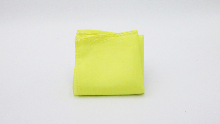 Silk 9 inch single (Light Yellow) Magic by Gosh by Murphy's Magic Supplies, Inc.