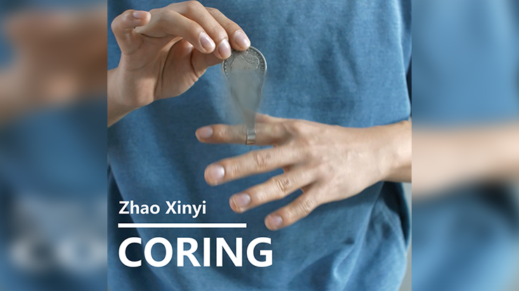 CORING by Menzi Magic & Zhao Xinyi (Size 13) by Murphy's Magic Supplies, Inc.
